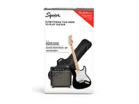 Fender Squier Sonic Stratocaster Pack Black Fender Squier Sonic Stratocaster Pack Black